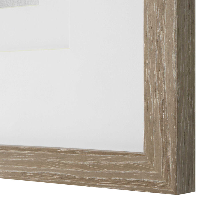 Color Block Framed Prints, Set/2 Solid Wood-Mirrors/Pictures-Uttermost-Lighting Design Store