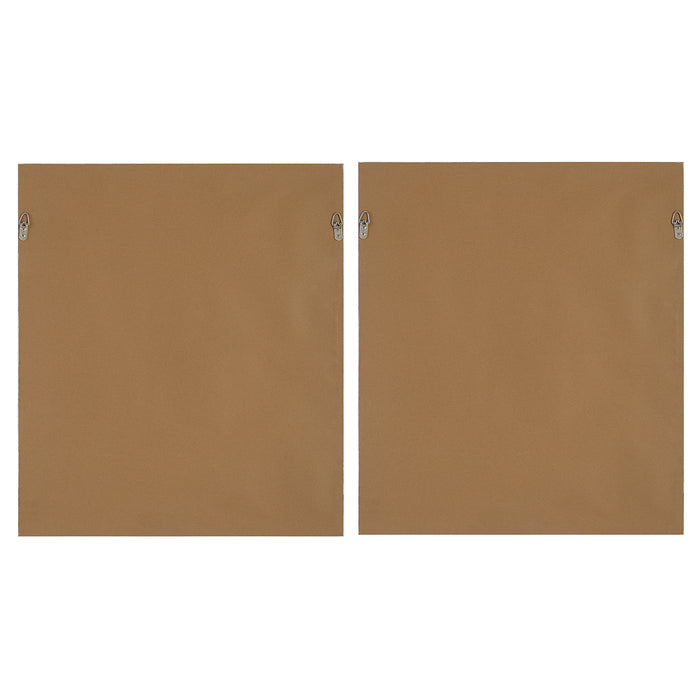 Color Block Framed Prints, Set/2 Solid Wood-Mirrors/Pictures-Uttermost-Lighting Design Store