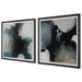 Telescopic Framed Prints, Set/2 Dark Gray Gunmetal-Mirrors/Pictures-Uttermost-Lighting Design Store