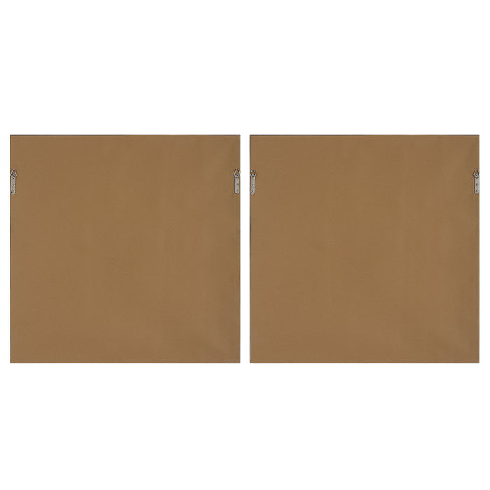 Telescopic Framed Prints, Set/2 Dark Gray Gunmetal-Mirrors/Pictures-Uttermost-Lighting Design Store