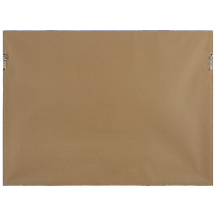 Eye Of The Beholder Framed Print Satin Black Chamfered Edge-Mirrors/Pictures-Uttermost-Lighting Design Store