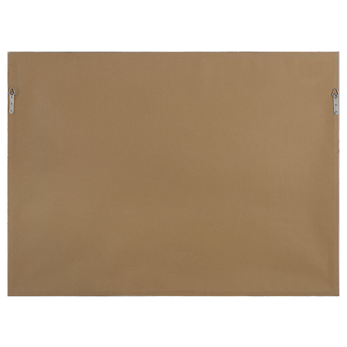 Eyes On The Prize Framed Print Satin Black Chamfered Edge-Mirrors/Pictures-Uttermost-Lighting Design Store