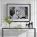 Eyes On The Prize Framed Print Satin Black Chamfered Edge-Mirrors/Pictures-Uttermost-Lighting Design Store
