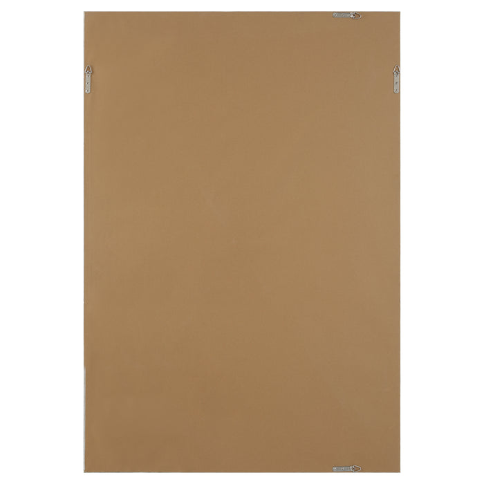 Perfect Storm Framed Print Charcoal Gray-Mirrors/Pictures-Uttermost-Lighting Design Store