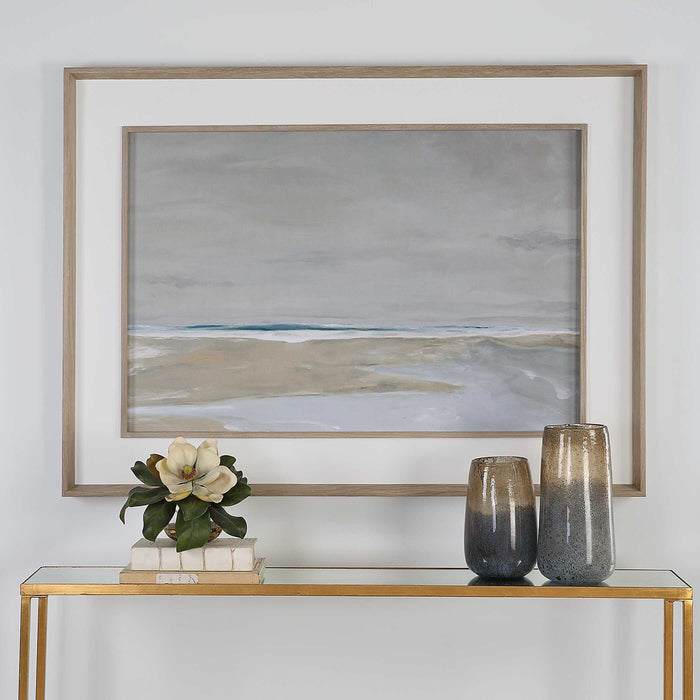 Oregon Coast Wall Art Pine Wood-Mirrors/Pictures-Uttermost-Lighting Design Store