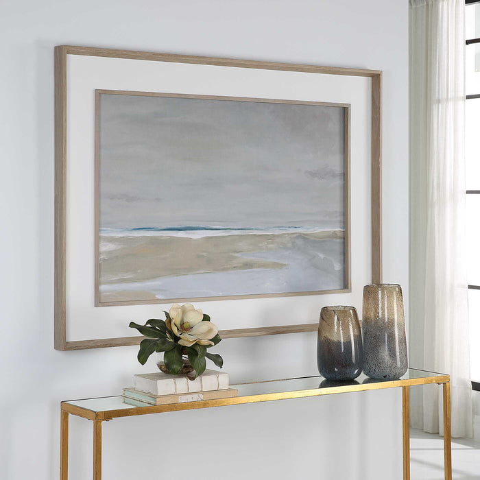 Oregon Coast Wall Art Pine Wood-Mirrors/Pictures-Uttermost-Lighting Design Store