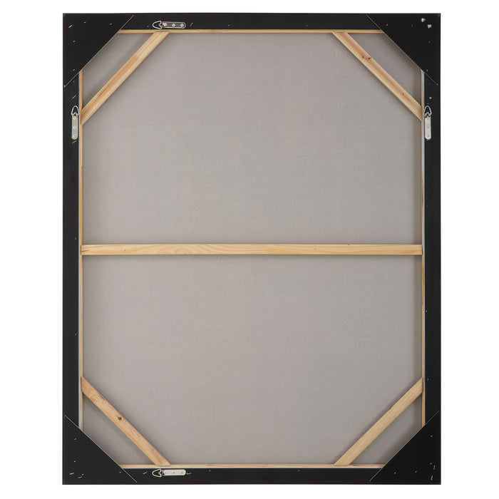 Intuition Wall Art Brushed Silver-Mirrors/Pictures-Uttermost-Lighting Design Store