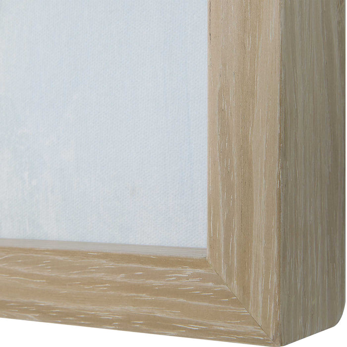 Seabreeze Prints Set/2 Gray Washed Pine-Mirrors/Pictures-Uttermost-Lighting Design Store