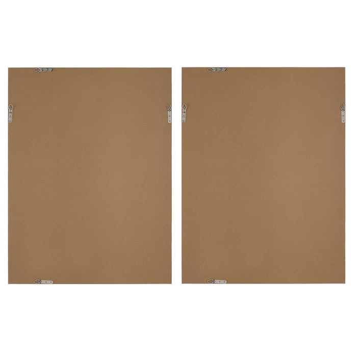 Seabreeze Prints Set/2 Gray Washed Pine-Mirrors/Pictures-Uttermost-Lighting Design Store