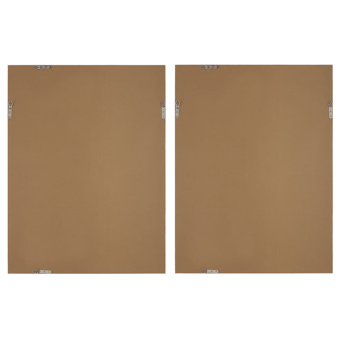 Seabreeze Prints Set/2 Gray Washed Pine-Mirrors/Pictures-Uttermost-Lighting Design Store