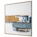 Stacked Against Wall Art Gold-Mirrors/Pictures-Uttermost-Lighting Design Store