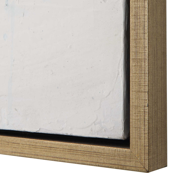 Stacked Against Wall Art Gold-Mirrors/Pictures-Uttermost-Lighting Design Store