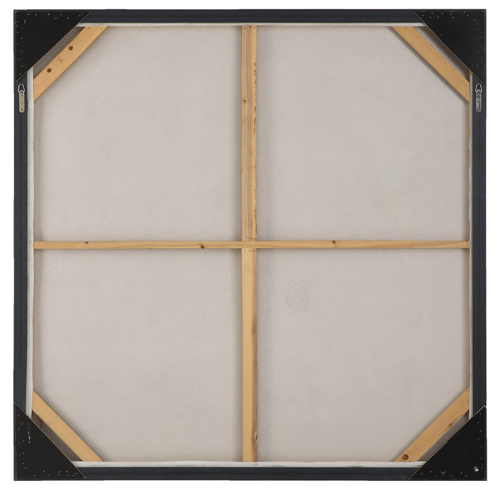 Stacked Against Wall Art Gold-Mirrors/Pictures-Uttermost-Lighting Design Store