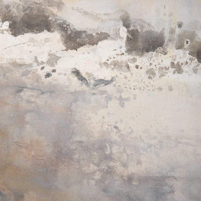 Storm Clouds Wall Art Gold-Mirrors/Pictures-Uttermost-Lighting Design Store