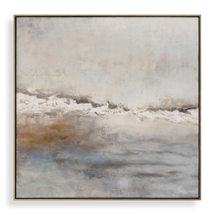 Storm Clouds Wall Art Gold-Mirrors/Pictures-Uttermost-Lighting Design Store