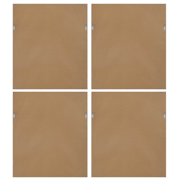 Heirloom Blooms Framed Prints Set/4 Gray-Mirrors/Pictures-Uttermost-Lighting Design Store