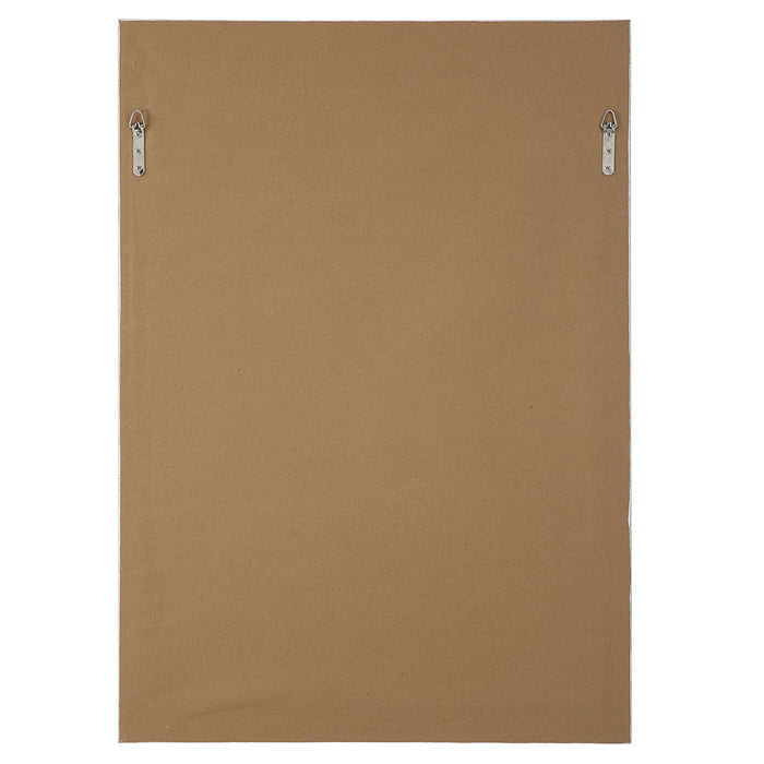 Blue Flowers Print Blue, Gray And Natural-Mirrors/Pictures-Uttermost-Lighting Design Store