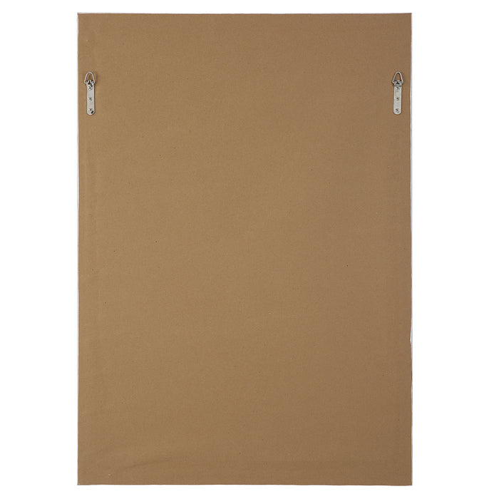 Blue Flowers Print Blue, Gray And Natural-Mirrors/Pictures-Uttermost-Lighting Design Store