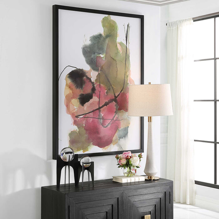 Euphoria Art Print Black Wood-Mirrors/Pictures-Uttermost-Lighting Design Store