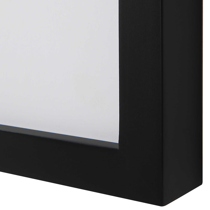 Euphoria Art Print Black Wood-Mirrors/Pictures-Uttermost-Lighting Design Store