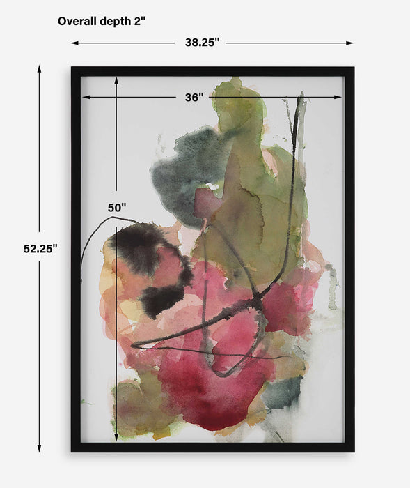 Euphoria Art Print Black Wood-Mirrors/Pictures-Uttermost-Lighting Design Store