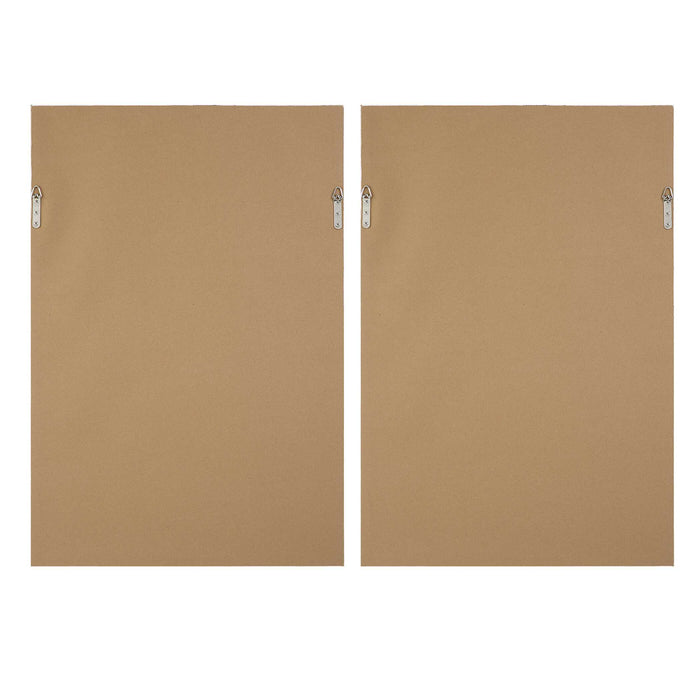 Blueprints Prints, Set Of 2 Champagne Gold-Mirrors/Pictures-Uttermost-Lighting Design Store