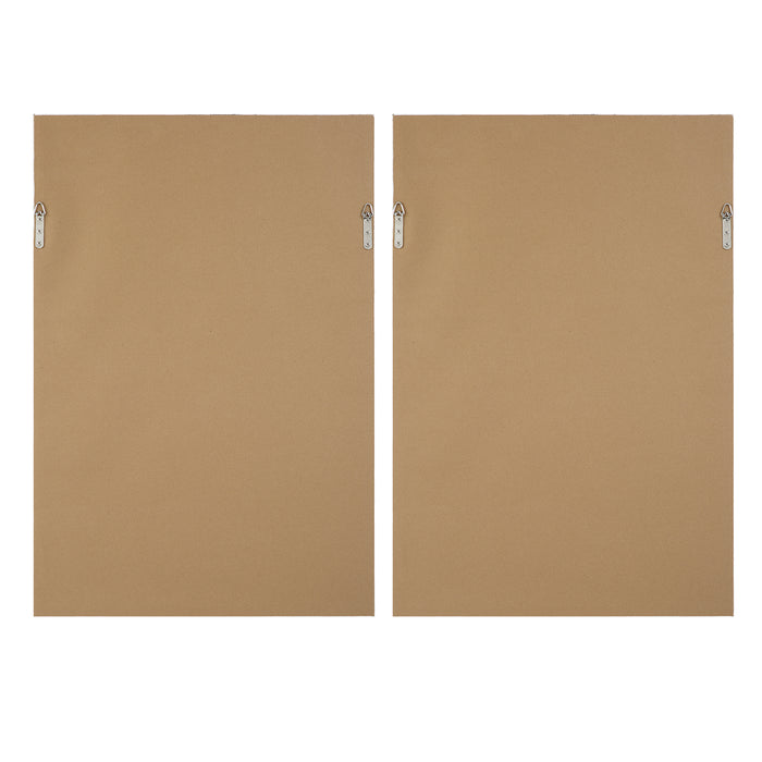 Blueprints Prints, Set Of 2 Champagne Gold-Mirrors/Pictures-Uttermost-Lighting Design Store