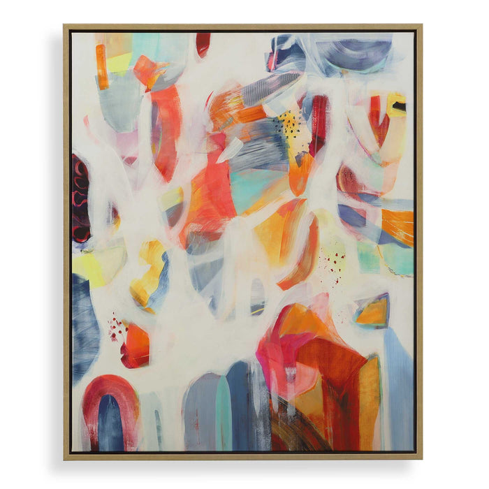 Reawaken Wall Art Gold-Mirrors/Pictures-Uttermost-Lighting Design Store