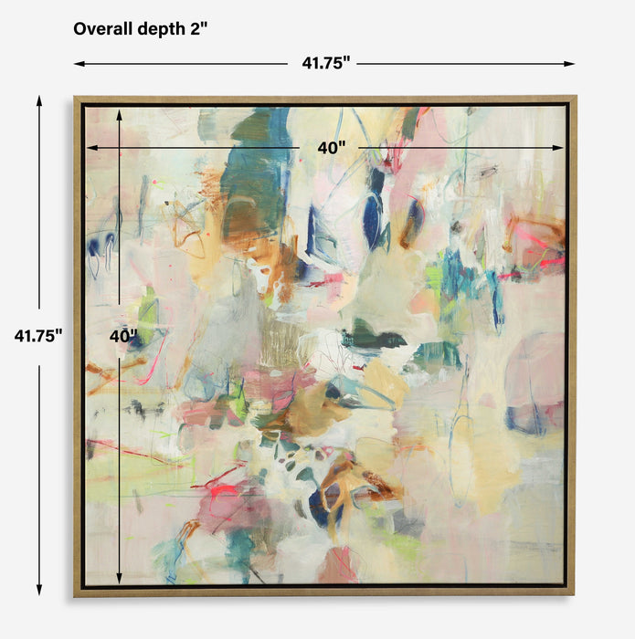 Party Time Wall Art Gold-Mirrors/Pictures-Uttermost-Lighting Design Store