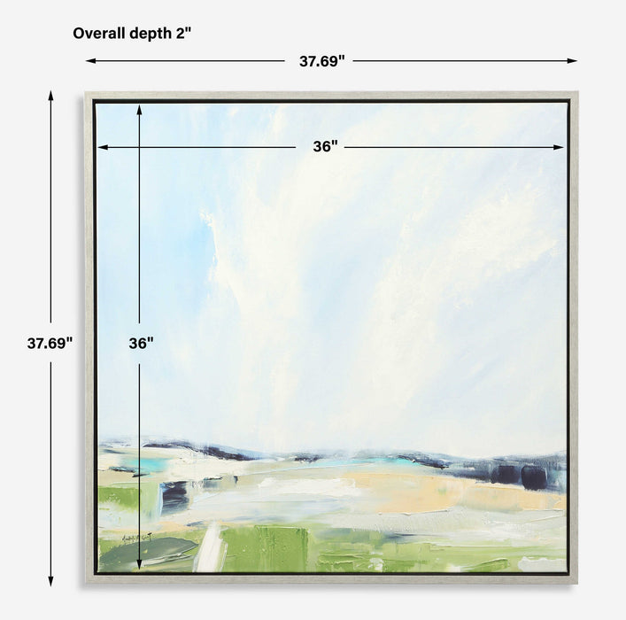 For His Glory Wall Art Silver-Mirrors/Pictures-Uttermost-Lighting Design Store