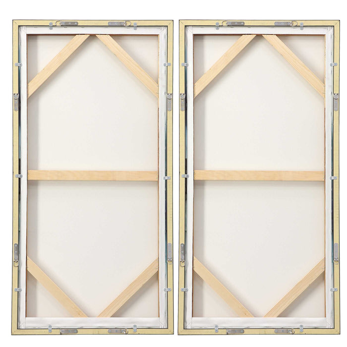 September Desert Wall Art Set/2 Black-Mirrors/Pictures-Uttermost-Lighting Design Store