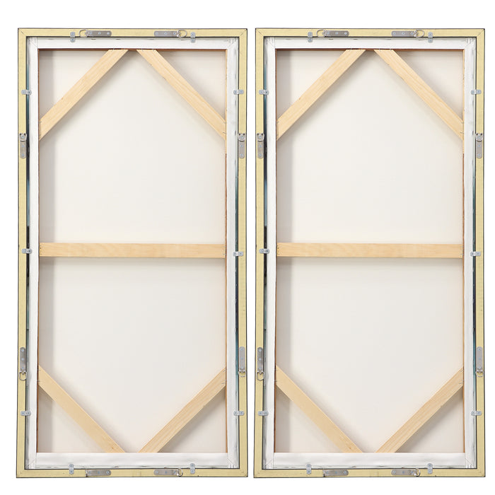 September Desert Wall Art Set/2 Black-Mirrors/Pictures-Uttermost-Lighting Design Store