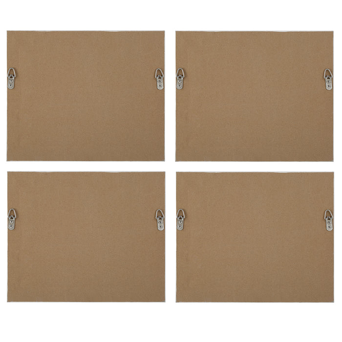 Quiet Meadows Framed Prints, S/4-Uttermost-Lighting Design Store