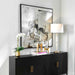 Solace I Abstract Art Black-Mirrors/Pictures-Uttermost-Lighting Design Store