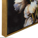 Natural Wonder Floral Art Gold-Mirrors/Pictures-Uttermost-Lighting Design Store