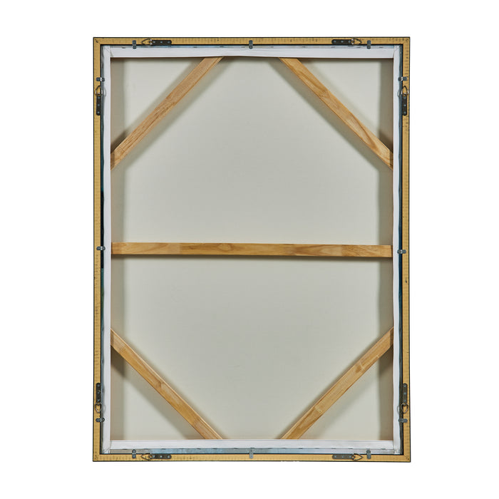 Excursion Abstract Art Gold-Mirrors/Pictures-Uttermost-Lighting Design Store