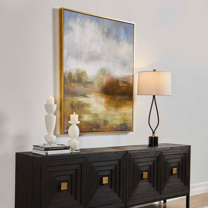 John's Landscape Art Gold-Mirrors/Pictures-Uttermost-Lighting Design Store