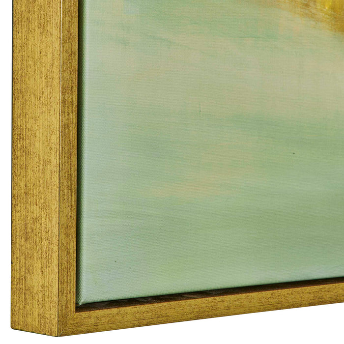 Bowery Landscape Art Gold-Mirrors/Pictures-Uttermost-Lighting Design Store