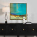 Bowery Landscape Art Gold-Mirrors/Pictures-Uttermost-Lighting Design Store