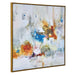 In The Beginning Abstract Art Gold-Mirrors/Pictures-Uttermost-Lighting Design Store