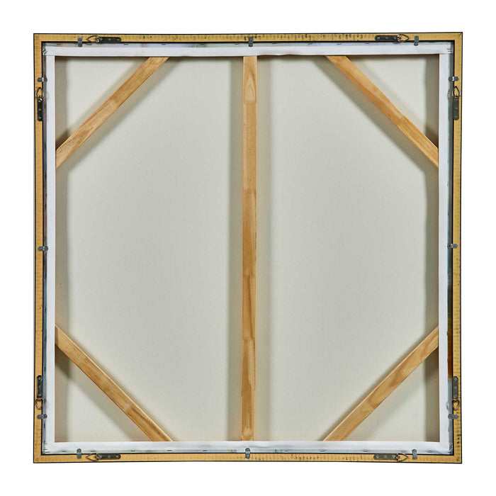 In The Beginning Abstract Art Gold-Mirrors/Pictures-Uttermost-Lighting Design Store