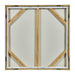 In The Beginning Abstract Art Gold-Mirrors/Pictures-Uttermost-Lighting Design Store