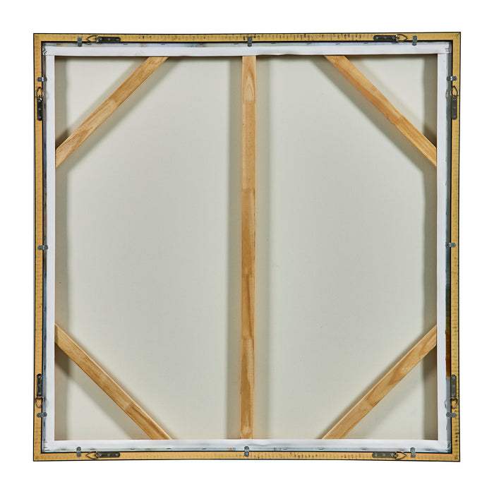 In The Beginning Abstract Art Gold-Mirrors/Pictures-Uttermost-Lighting Design Store