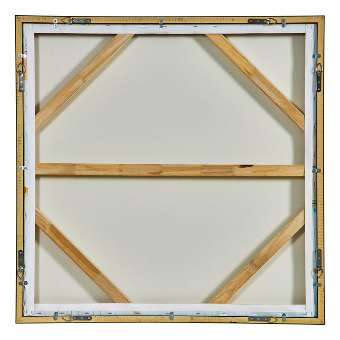 Dream State Abstract Art Gold-Mirrors/Pictures-Uttermost-Lighting Design Store