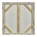 Rock & Roll Abstract Art Gold-Mirrors/Pictures-Uttermost-Lighting Design Store
