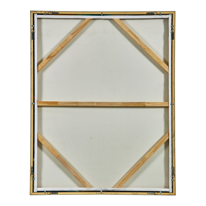 Painters High Abstract Art Gold-Mirrors/Pictures-Uttermost-Lighting Design Store