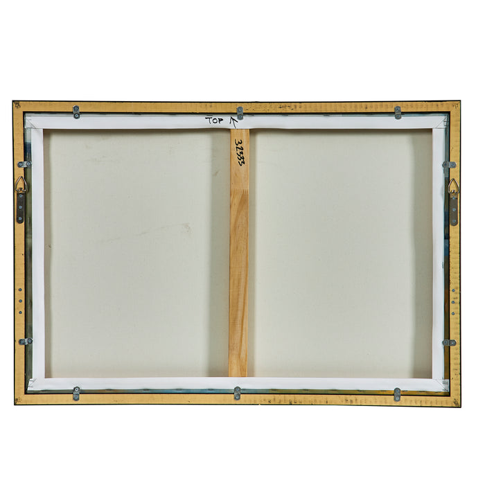 Folded Hills Landscape Art Gold-Mirrors/Pictures-Uttermost-Lighting Design Store