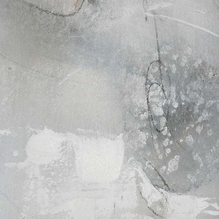 Contort Wall Art Champagne Silver-Lamps-Uttermost-Lighting Design Store