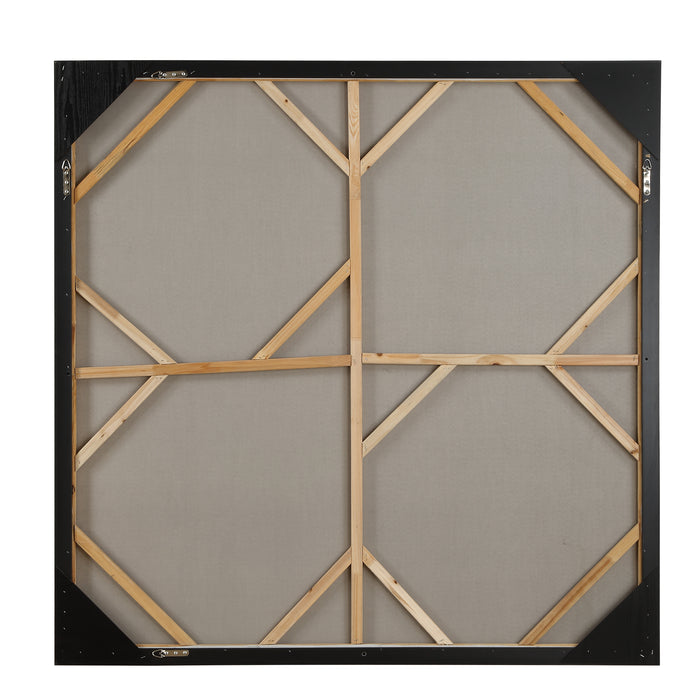 Contort Wall Art Champagne Silver-Lamps-Uttermost-Lighting Design Store