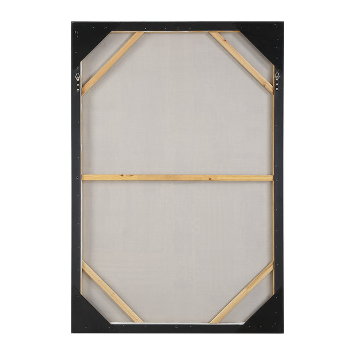 Clean Slate Wall Art Black-Home Accents-Uttermost-Lighting Design Store